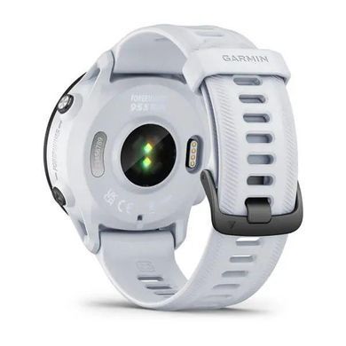 Смарт-годинник Garmin Forerunner 955, White (753759297077)
