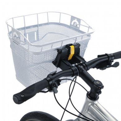 Кошик на кермо Topeak Basket Front, 16л, з фіксатором F3, Black (TB2001-BM)