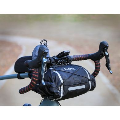 Сумка на кермо Lezyne Bar Caddy, 7л, Black, Y13 (4712805 991068)