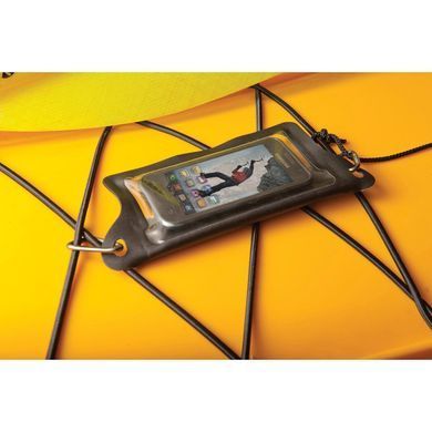 Гермочехол для телефону TPU Guide W/P Case for Smartphones Black, 13 х 7 см від Sea to Summit (STS ACTPUSMARTPHBK)