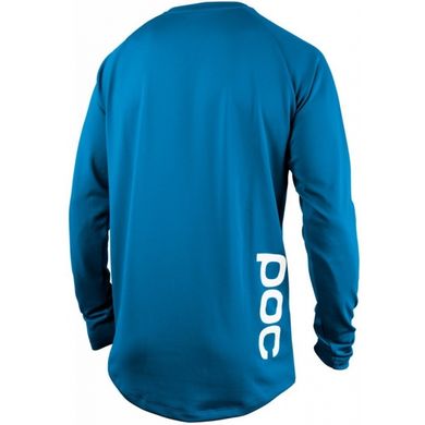 Велоджерси POC Resistance DH LS Jersey, Furfural Blue, M (PC SS18528201550MED1)