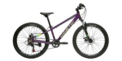 Велосипед Kinetic 24" SNIPER 12" фіолетовий (22-145)