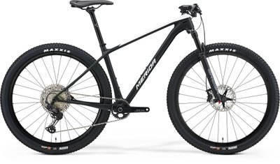 Велосипед гірський MERIDA BIG.NINE 4000, GLOSSY PEARL WHITE/MATT BLACK, S (A62211A 04394)