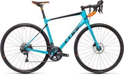 Велосипед шосейний Cube Attain GTC SL 28 2021 60cm (477310)
