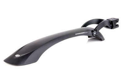 Крило заднє Simpla 24"-29" Hammer 2 SDR, SPEEDstrap швидкознімне кріплення, Black (5900672428155)