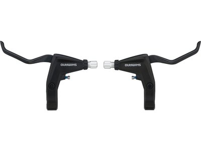 Тормозные ручки Shimano BL-T4000 V-brake, под два пальца, комплект правая+левая (SHMO EBLT4000PAL)
