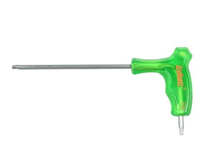 Ключ Ice Toolz 7T20 двосторонній T-20, Green (7T20)