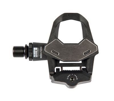Педалі контактні Look KEO 2 MAX BLACK, композит, ось chromoly 9/16", black (PED-59-80)
