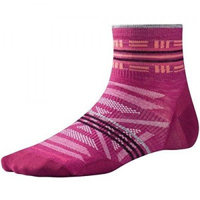 Шкарпетки жіночі Smartwool PhD Outdoor Ultra Light Pattern Mini Berry, р. S (SW 01303.044-S)