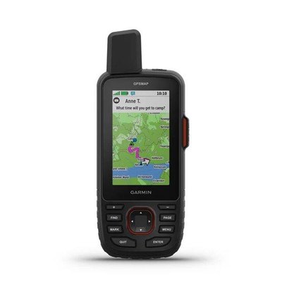 GPS-навигатор Garmin GPSMAP 67i, Black/Orange (753759308643)