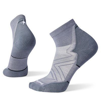 Шкарпетки чоловічі Smartwool Run Targeted Cushion Ankle Socks, Graphite, L (SW SW001661.018-L)