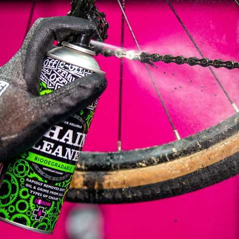 Muc off hot sale biodegradable chain cleaner