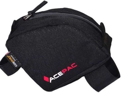 Сумка на раму Acepac Tube Bag, Black (ACPC 1092.BLK)