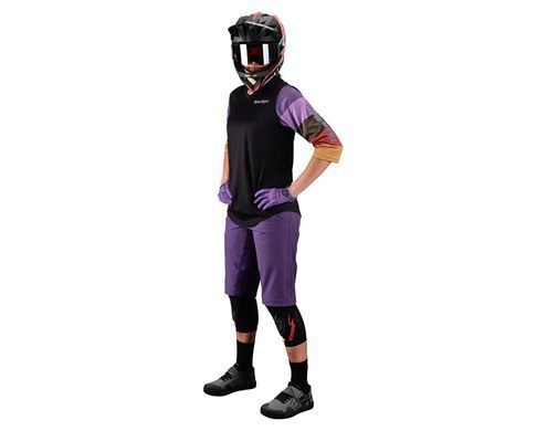 Велоджерсі жіноче TLD WMNS MISCHIEF JERSEY Rugby Black, XS (359527001)