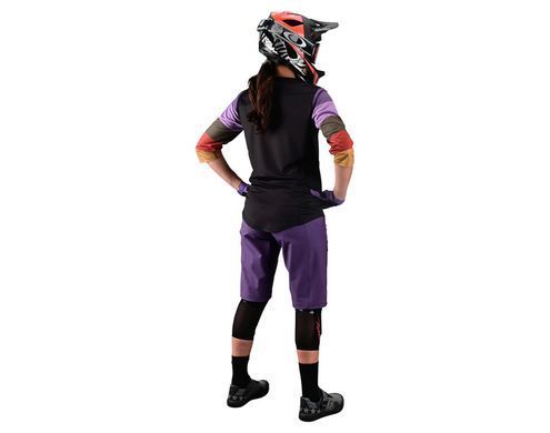 Велоджерсі жіноче TLD WMNS MISCHIEF JERSEY Rugby Black, XS (359527001)