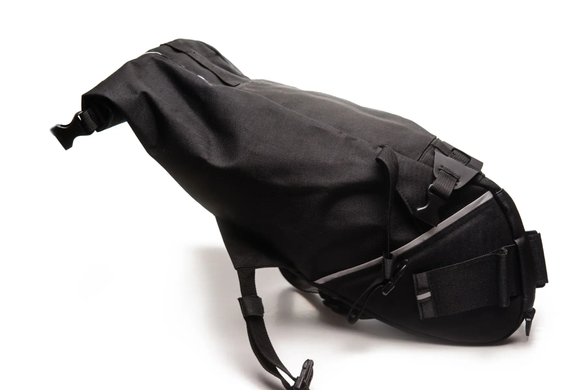 Cумка підседельна Green Cycle Tail bag, Black (BIB-23-23)