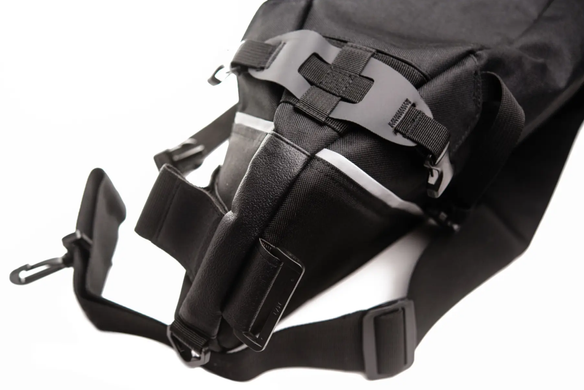 Cумка підседельна Green Cycle Tail bag, Black (BIB-23-23)