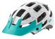 , white/aqua, Женские, M, 55-59 см, MTB, Велошлем