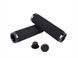 Гріпси Green Cycle GGR-422 130mm з двома замками, Black (GRI-02-28)