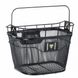 Фото Кошик на кермо Topeak Basket Front, 16л, з фіксатором F3, Black (TB2001-BM) № 1 из 4