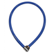 Замок велосипедний тросовий KRYPTONITE KEEPER 665 6x65 Blue, кодовий замок (KR.002505)