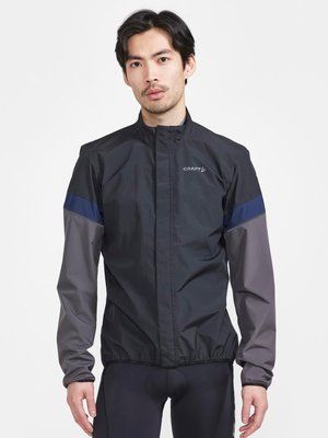 Куртка чоловіча Core Endurance Hydro Jacket M, Granite/Black, S (7318573720663)
