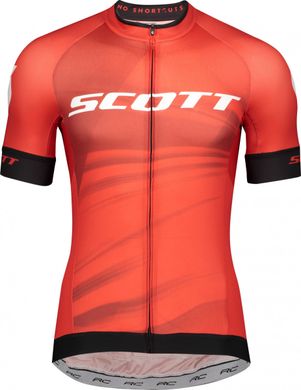 Велофутболка SCOTT RC PRO Red/White, M (275273.5102.007)