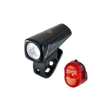 Комплект велофонарів Sigma Sport Buster 150/Nugget II Flash K-Set (SD19170)