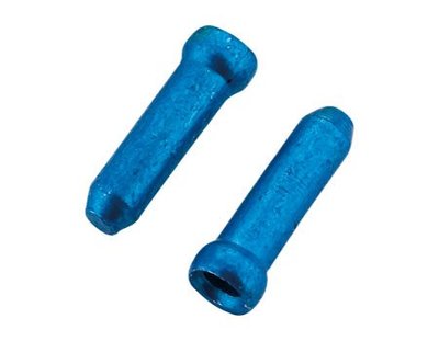 Кінцевик троса металевий Jagwire BOT117, блакитний (GNT-JAG-BOT117-C08)