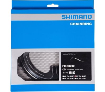 Зірка шатунів Shimano FC-R8000 ULTEGRA 52зуб.-MT для 52-36T (Y1W898030)
