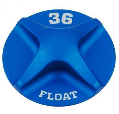 Ковпачок повітряної камери FOX 36 FLOAT Air Topcap Al Blue Ano (234-04-550)