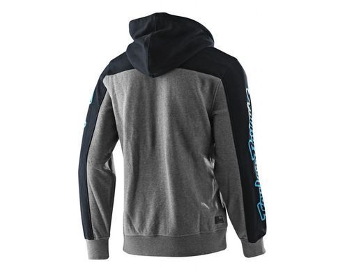 Худі TLD Block Signature PO Hoodie Grey Heather/Blue, XL (731806015)