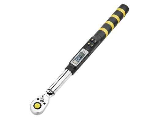 Ключ динамометричний Topeak D-Torq Wrench DX, з чохлом, Black/Yellow (TT2531)