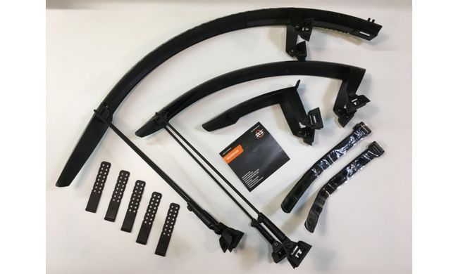 Комплект крил SKS Speedrocker, Black (914912)