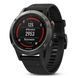 Смарт-годинник Garmin Fenix 5 Bundle, З датчиком серцевого ритму, Slate grey/Black (753759176754)