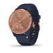 Смарт-годинник Garmin Vivomove 3S Sport, Blue/Gold (753759240226)
