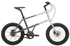 Велосипед складний Pride Mute 2.2 Gray/Dark Gray, 20" (2000925809199)