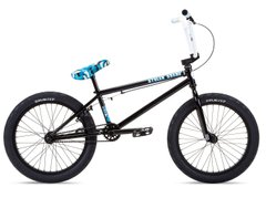 Велосипед BMX Stolen Stereo 20" 2021 Black/Swat Blue Camo (STN SKD-36-54)