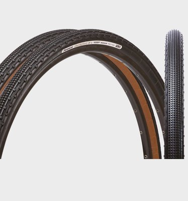 Покрышка Panaracer GRAVELKING SK+, 700x50C Black/Brown (4931253018718)