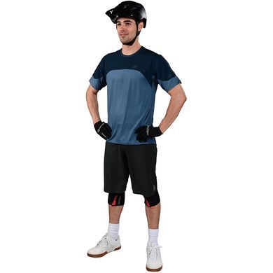 Велоджерсі TLD DRIFT SS JERSEY Blue Mirage, L (362906004)