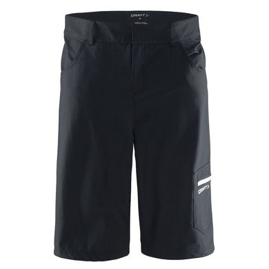 Велошорти чоловічі Craft Reel XT Shorts Black/White, p.S (CRFT 1905006.9900-S)