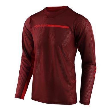 Велоджерсі TLD Skyline Air LS Jersey Channel Brick, L (345989014)