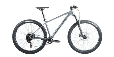 Велосипед Cyclone 29" SLX- PRO trail - 2 M 455mm сірий (22-306)