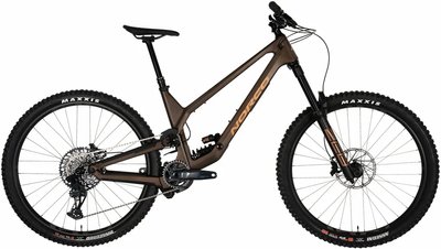 Велосипед двопідвіс Norco Range C2, 29", 2023, Brown/Copper, M (0610511905)