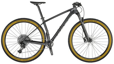 Велосипед гірський Scott Scale 940 granite black 2021, XL, 29" (280469.009)