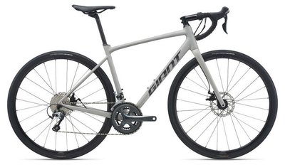 Велосипед шоссейный Giant Contend AR 2 матовый серый L, 28" (2100036117)