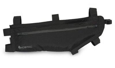 Сумка на раму Acepac Zip Frame Bag L Nylon, Black (ACPC 129305)