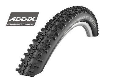 Покришка Schwalbe Smart Sam 26x2.10, 54-559, Addix Performance, LiteSkin B/B-SK (SCH 11101178.01)