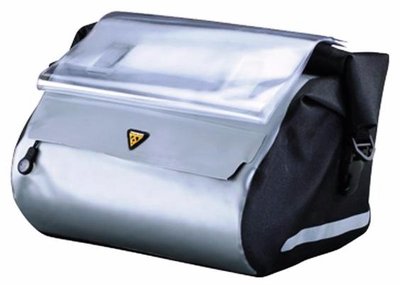 Сумка на кермо Topeak Handlebar DryBag 7.5л з/фікс F8 560г, Black (TT9805B)