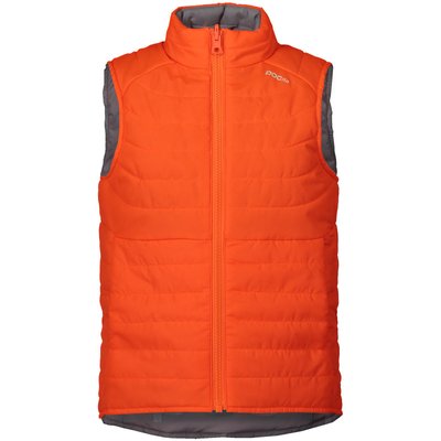Веложилет детский POCito Liner Vest, Fluorescent Orange, M (PC X19651509050MED1)